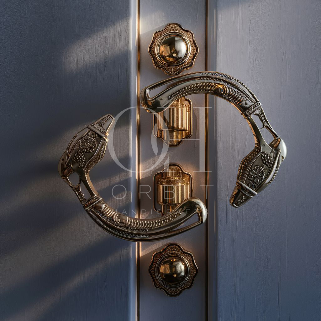 Luxor Metal Door Pull