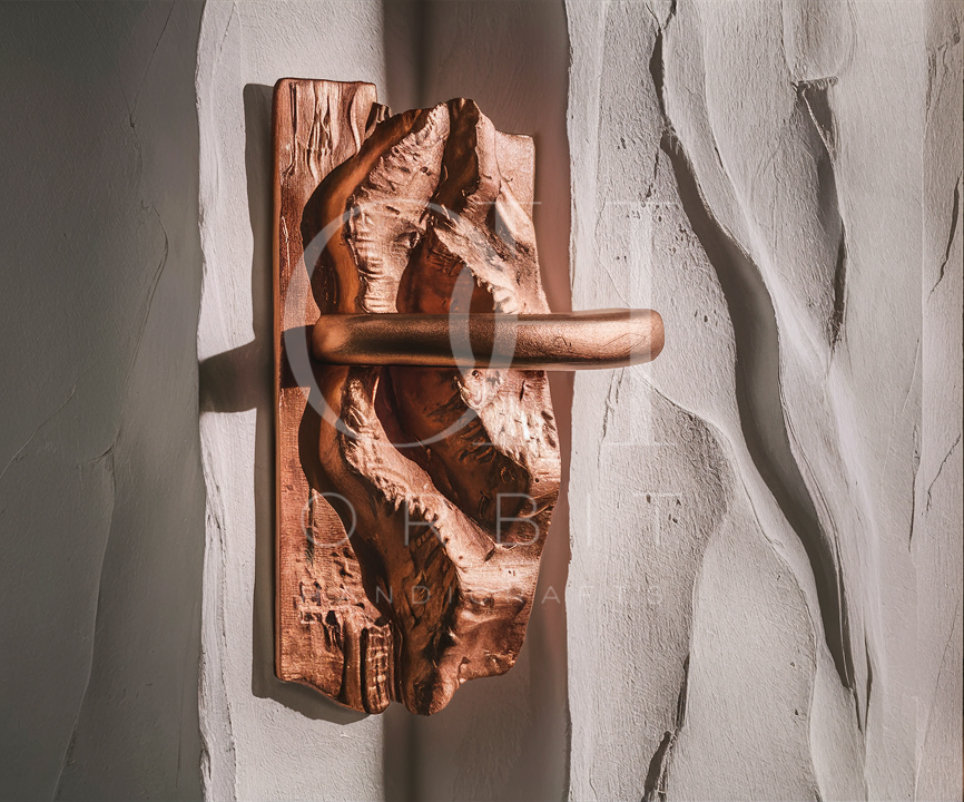 Luminary Metal Door Pull