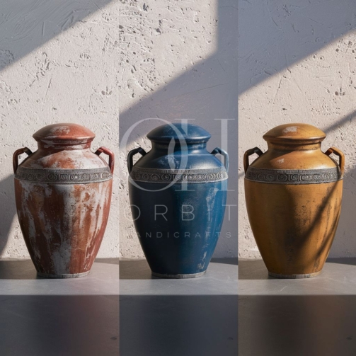 Introducing the Aurelian Legacy Cremation Urn—a noble tribute inspired by the grandeur of ancient Rome. Crafted with exquisite artistry and timeless elegance, this urn offers a dignified resting place for your loved one’s ashes. Honor their legacy with the Aurelian Legacy Cremation Urn.