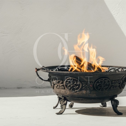 Emberforge Fire Pit Rustic