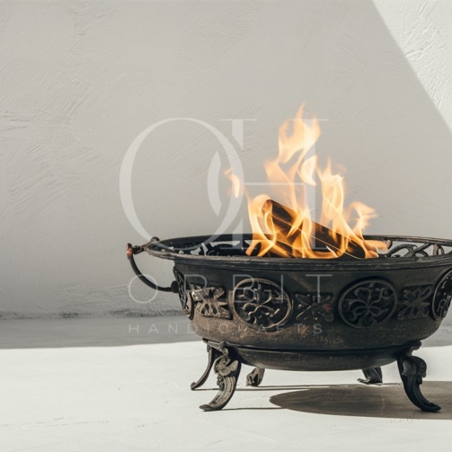 Emberforge Fire Pit Rustic