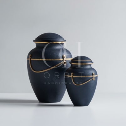 Introducing the Eternal Harmony Cremation Urn—a serene sanctuary for honoring cherished memories. Crafted with meticulous artistry and adorned with nature-inspired motifs, this urn embodies timeless elegance and spiritual solace. Keep their memory alive with the Eternal Harmony Cremation Urn.