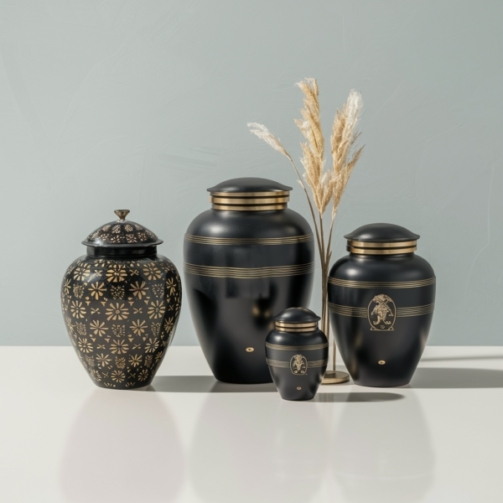 Introducing the Everest Metal Urn—a symbol of honor and dignity for honoring your loved one’s memory. Crafted from premium metal with majestic detailing, this urn embodies strength and reverence. Its timeless design and polished finish provide a noble resting place for cremated remains, serving as a dignified tribute to their enduring legacy. Preserve the noble memories of your loved ones with the Everest Metal Urn, a testament to enduring European grandeur.