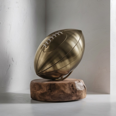 Football Award Trophy