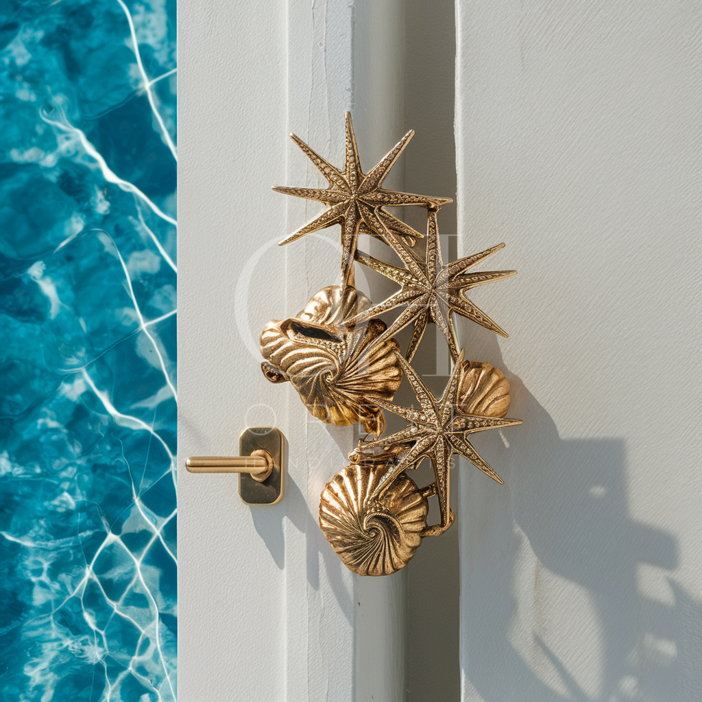 Regency Metal Door Pull Handle