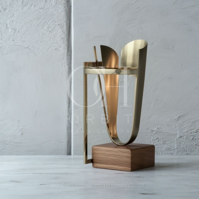 Gleaming Achievement Trophy