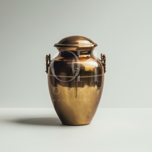 Introducing the Luminous Forge Cremation Urn—a noble tribute inspired by the grandeur of ancient Rome. Crafted with exquisite artistry and timeless elegance, this urn offers a dignified resting place for your loved one’s ashes. Honor their legacy with the Luminous Forge Cremation Urn.
