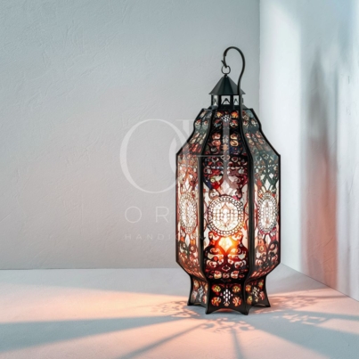 The Orbit Handicrafts Lantern is more than a mere illumination device; it’s a captivating fusion of artistry and functionality. Crafted by skilled artisans, this lantern transcends time and space, casting a warm glow that dances across walls and hearts alike.