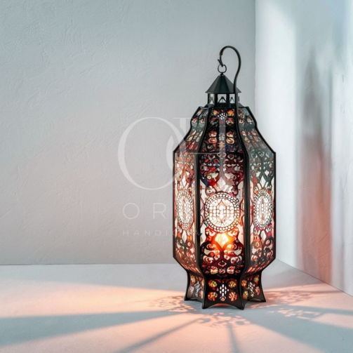 The Orbit Handicrafts Lantern is more than a mere illumination device; it’s a captivating fusion of artistry and functionality. Crafted by skilled artisans, this lantern transcends time and space, casting a warm glow that dances across walls and hearts alike.