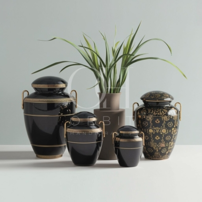 Introducing the Metallic Melody Cremation Urn—a noble tribute inspired by the grandeur of ancient Rome. Crafted with exquisite artistry and timeless elegance, this urn offers a dignified resting place for your loved one’s ashes. Honor their legacy with the Metallic Melody Cremation Urn.