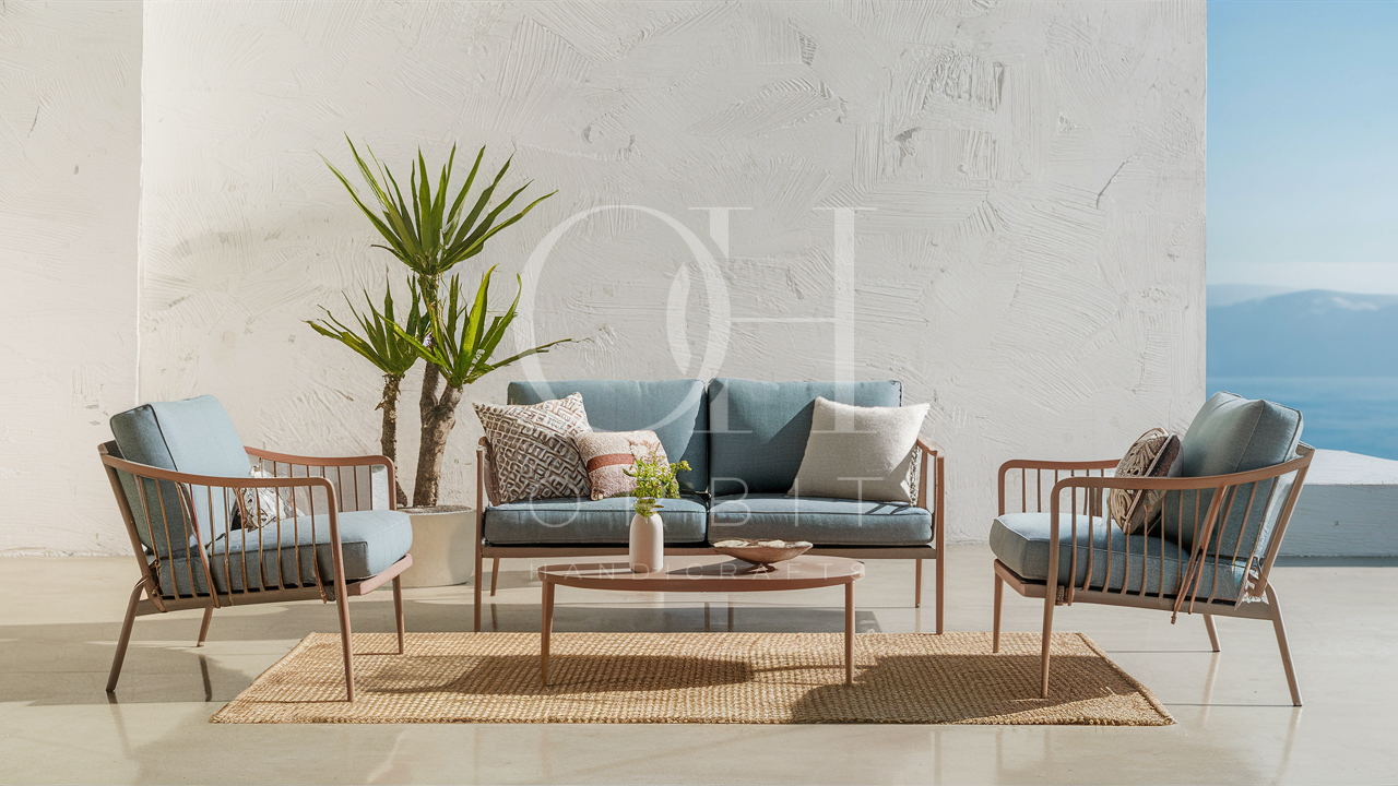 Urban Oasis Sofa Set