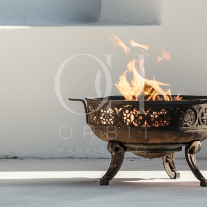 Outdoor Copper Fir Pit