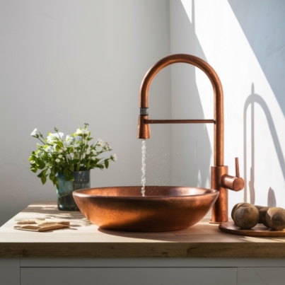 Regaliae Copper Sink