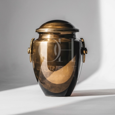 Introducing the Retta Metal Urn—a noble tribute inspired by the grandeur of ancient Rome. Crafted with exquisite artistry and timeless elegance, this urn offers a dignified resting place for your loved one’s ashes. Honor their legacy with the Retta Metal Urn.