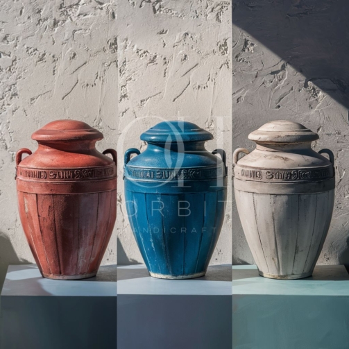 Introducing the Serenity Haven Cremation Urn—a beacon of solace and remembrance for your beloved departed. Crafted with exquisite artistry and inspired by the serene beauty of nature, this urn embodies timeless elegance and eternal peace. Honor their spirit with the Serenity Haven Cremation Urn.