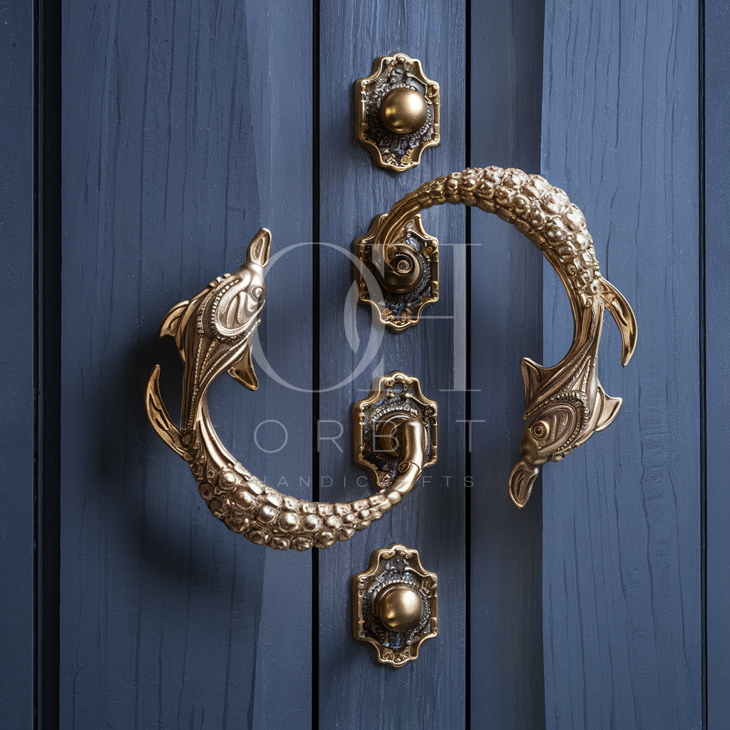 Renaissance Metal Door Pull