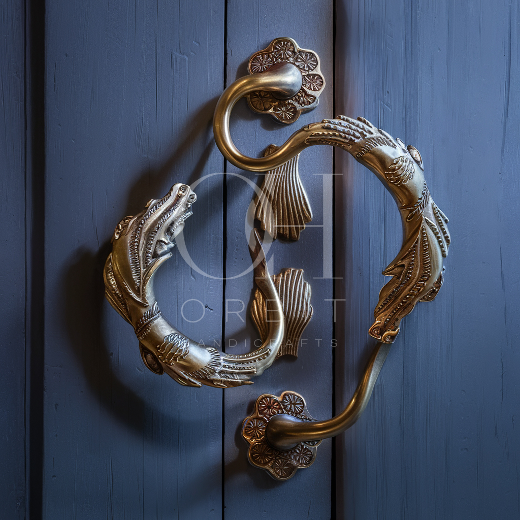 Prestigio Metal Door Pull